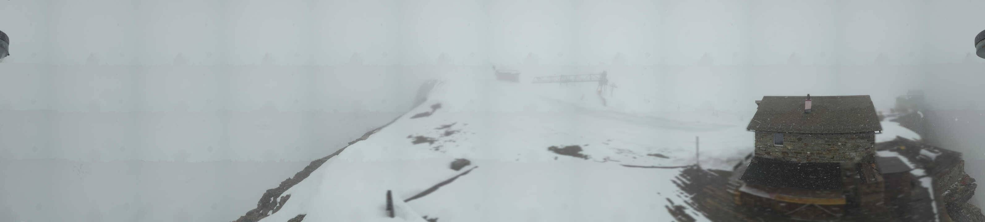 Archiv Foto Webcam Saas Fee - Gletscher