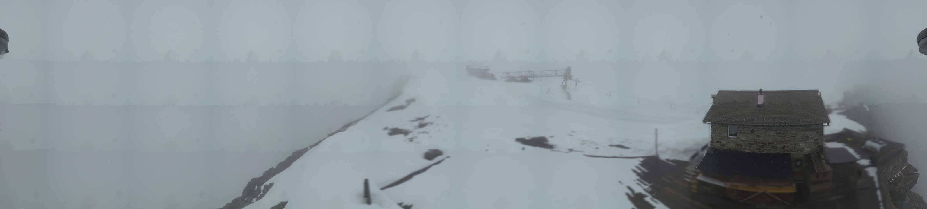 Archiv Foto Webcam Saas Fee - Gletscher