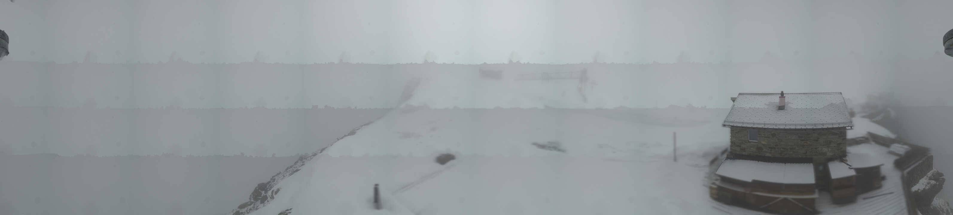 Archiv Foto Webcam Saas Fee - Gletscher