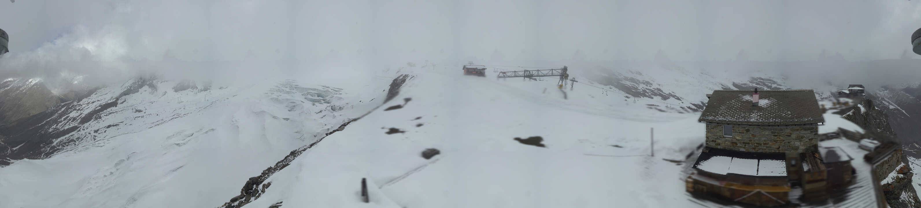 Archiv Foto Webcam Saas Fee - Gletscher