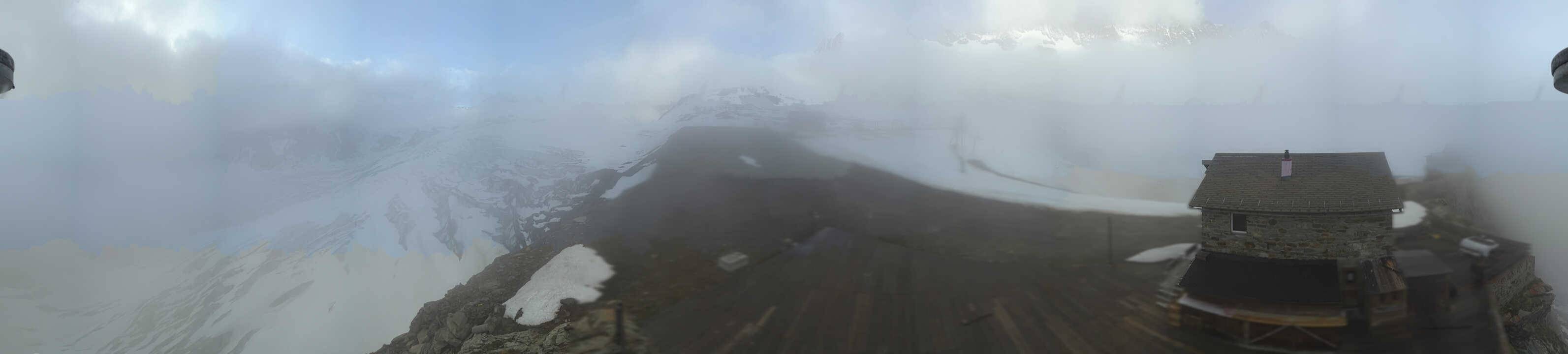 Archiv Foto Webcam Saas Fee - Gletscher