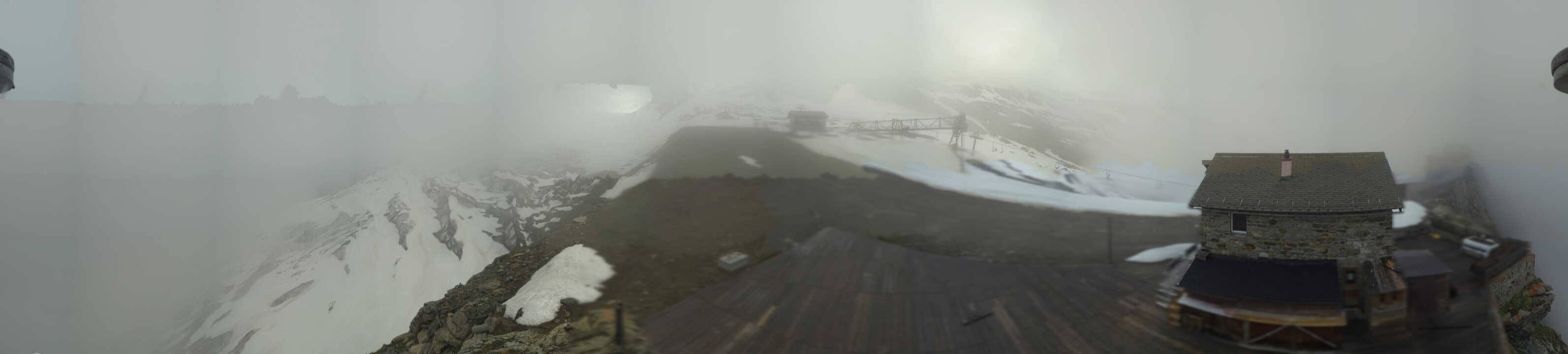 Archiv Foto Webcam Saas Fee - Gletscher