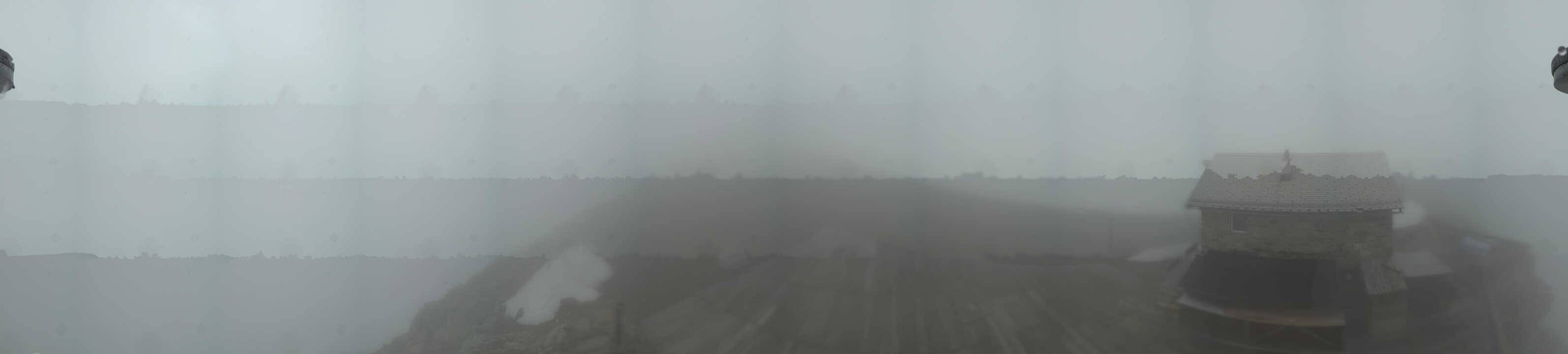 Archiv Foto Webcam Saas Fee - Gletscher