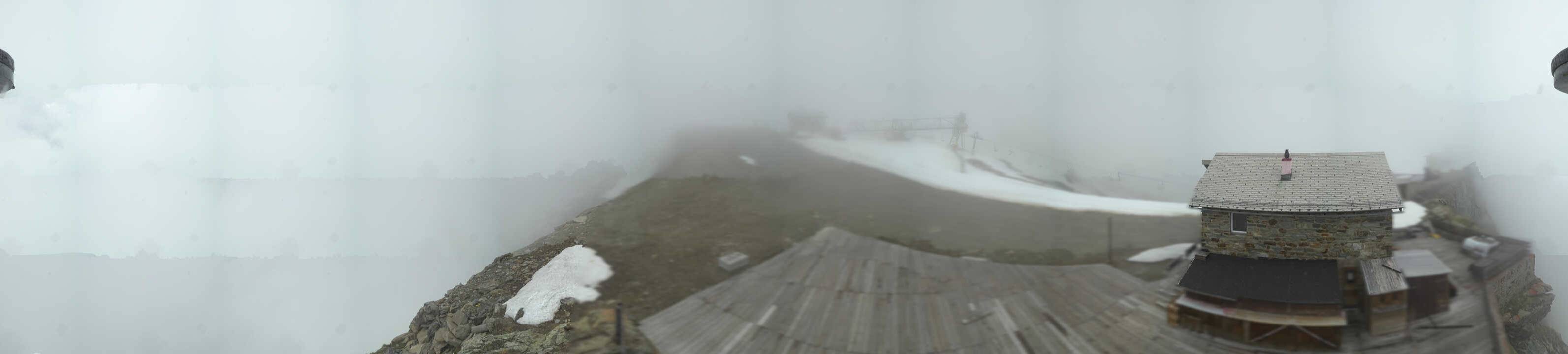 Archiv Foto Webcam Saas Fee - Gletscher