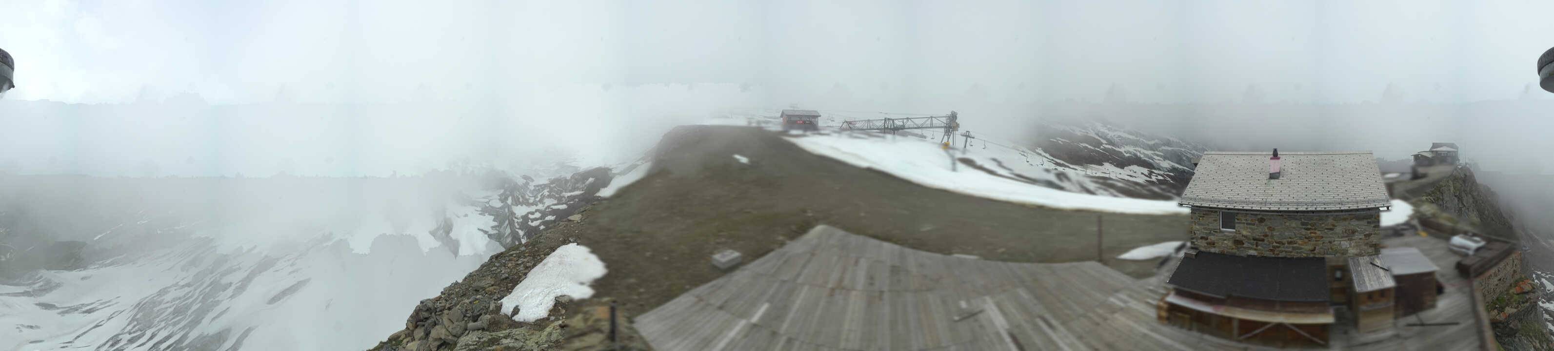 Archiv Foto Webcam Saas Fee - Gletscher