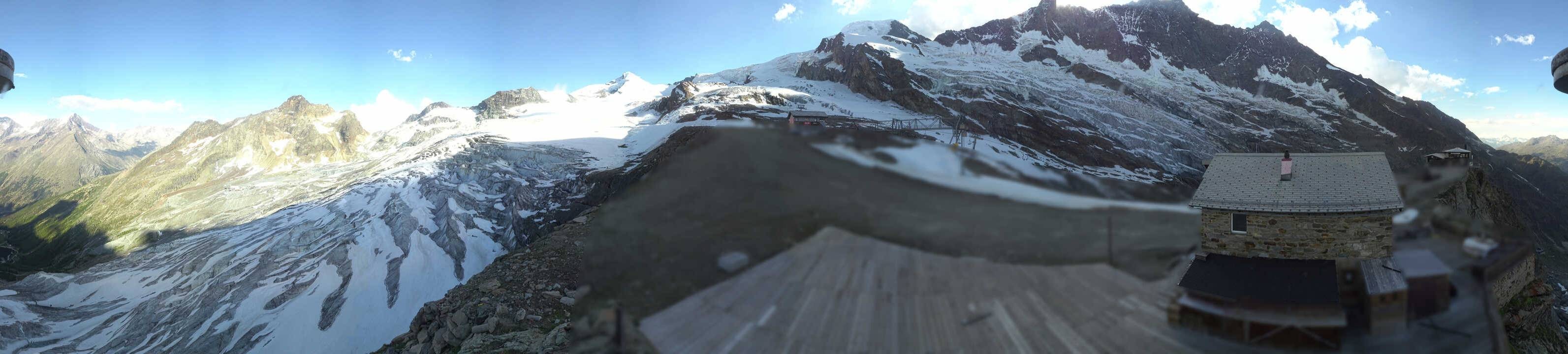 Archiv Foto Webcam Saas Fee - Gletscher