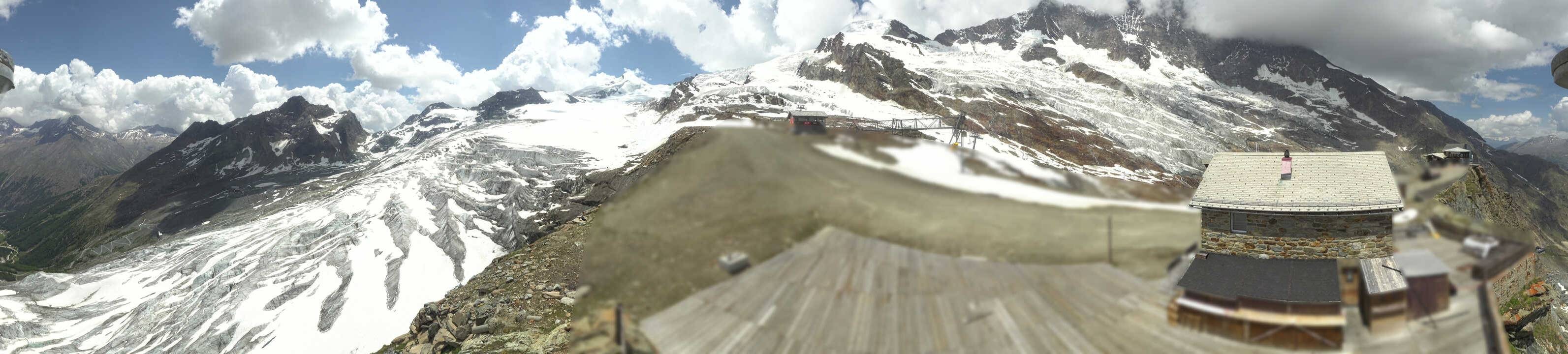 Archiv Foto Webcam Saas Fee - Gletscher