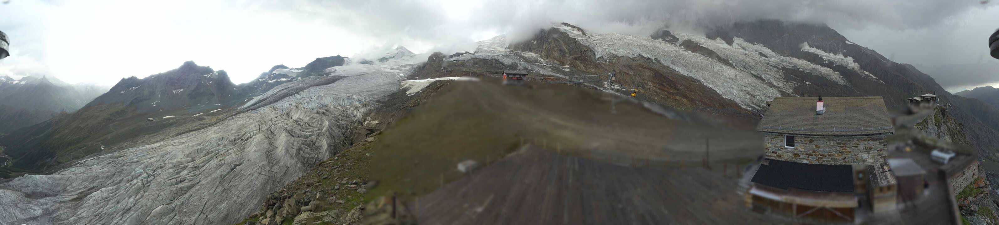 Archiv Foto Webcam Saas Fee - Gletscher