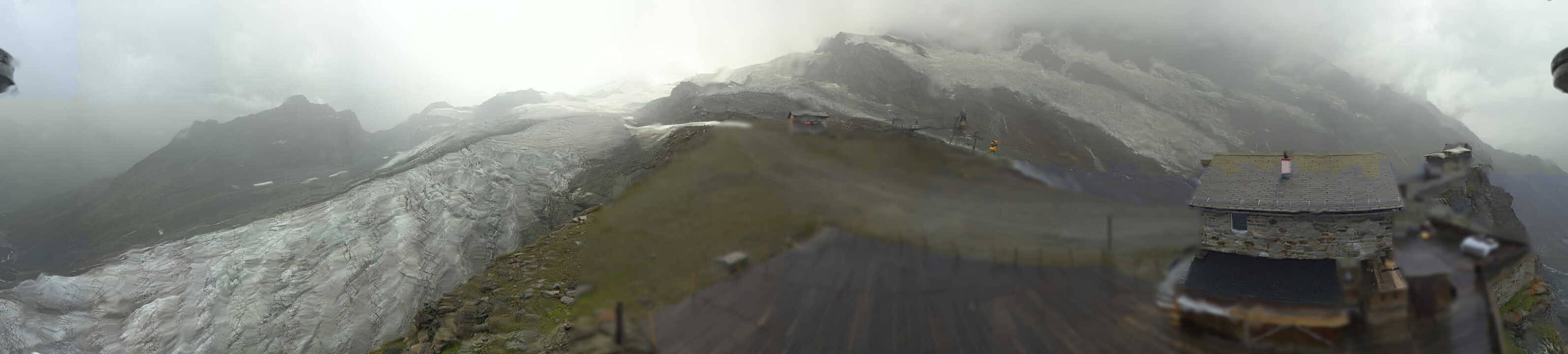 Archiv Foto Webcam Saas Fee - Gletscher