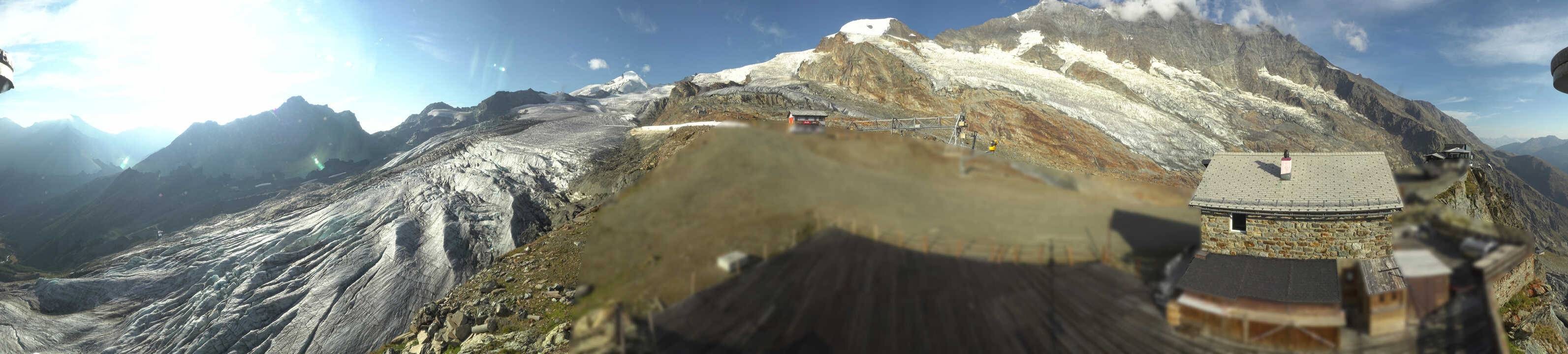 Archiv Foto Webcam Saas Fee - Gletscher