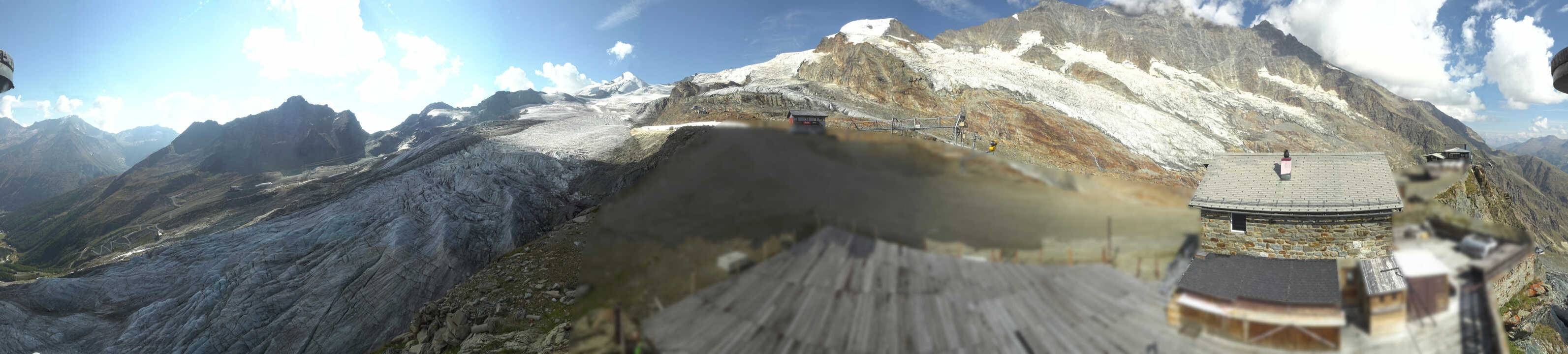 Archiv Foto Webcam Saas Fee - Gletscher