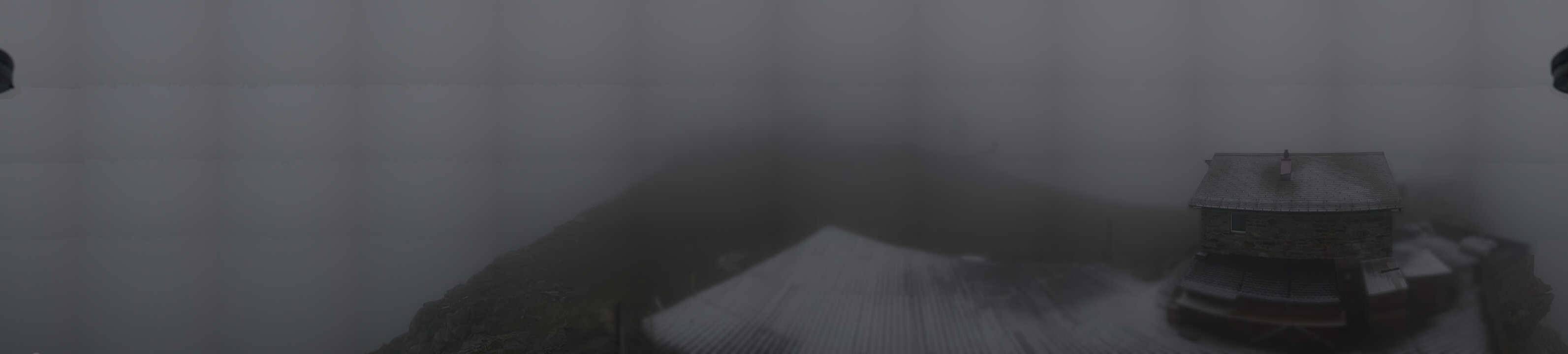 Archived image Webcam Saas Fee - Glacier