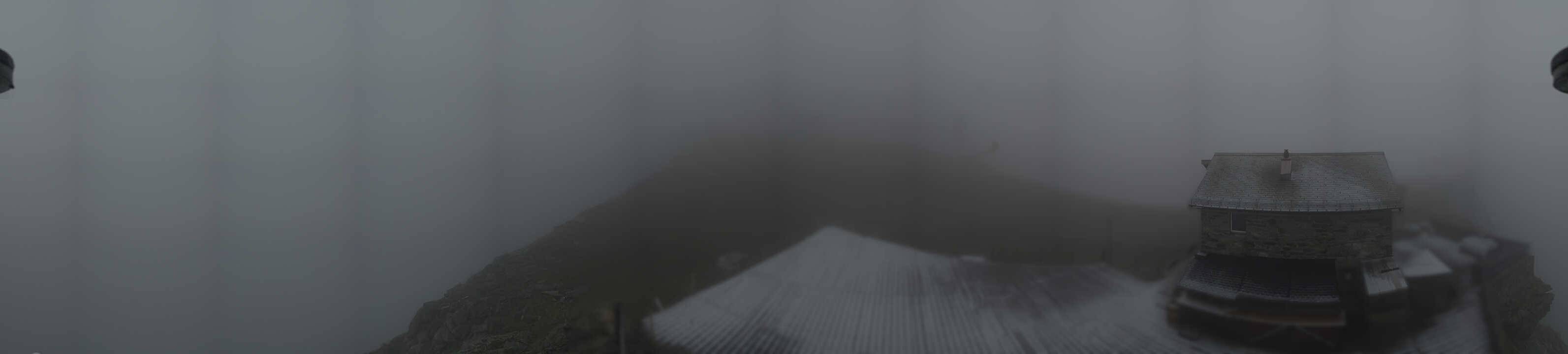 Archived image Webcam Saas Fee - Glacier