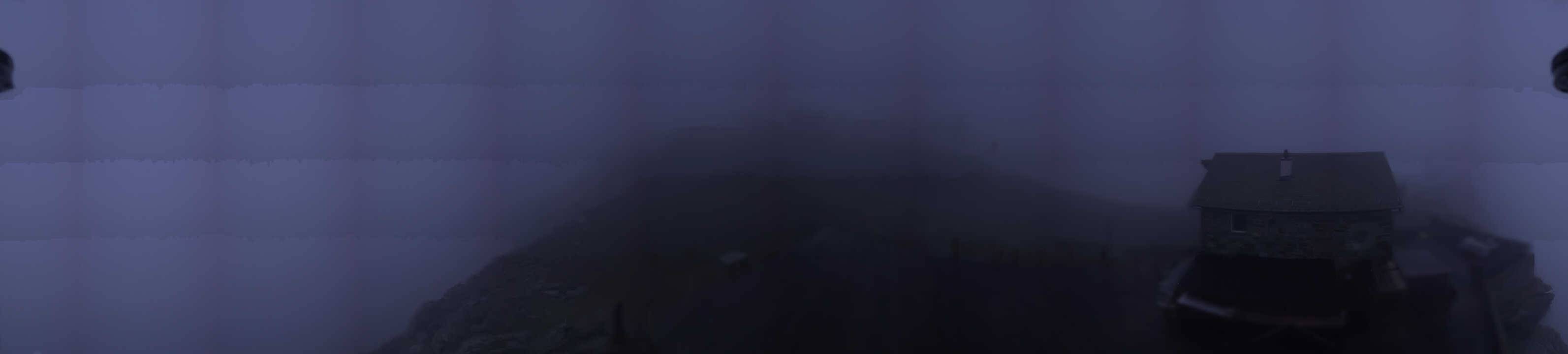 Archived image Webcam Saas Fee - Glacier