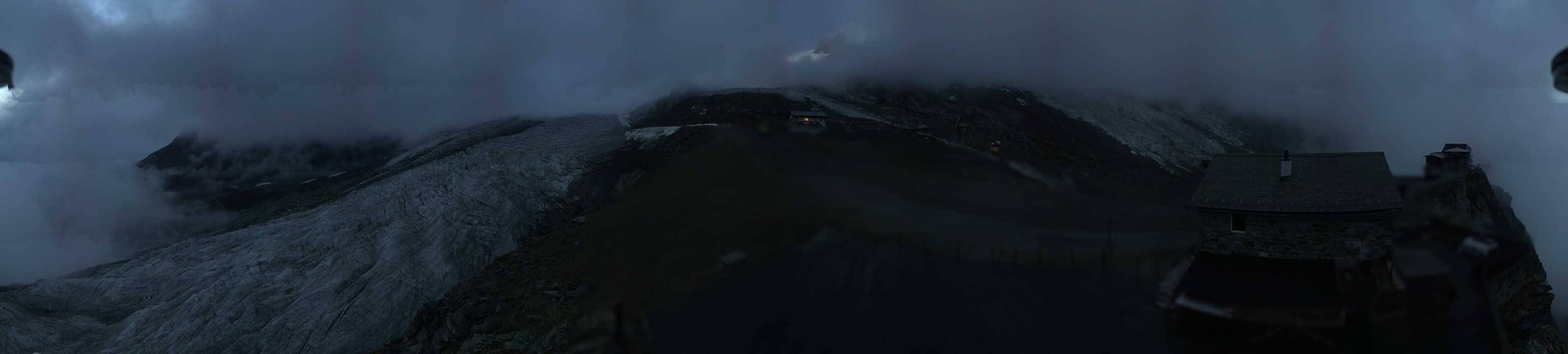 Archiv Foto Webcam Saas Fee - Gletscher