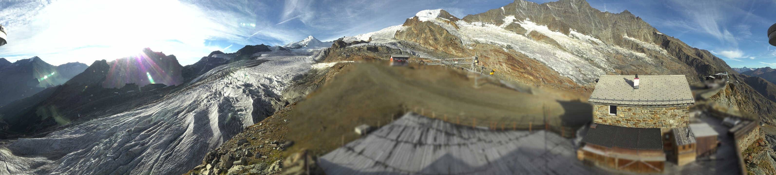 Archiv Foto Webcam Saas Fee - Gletscher