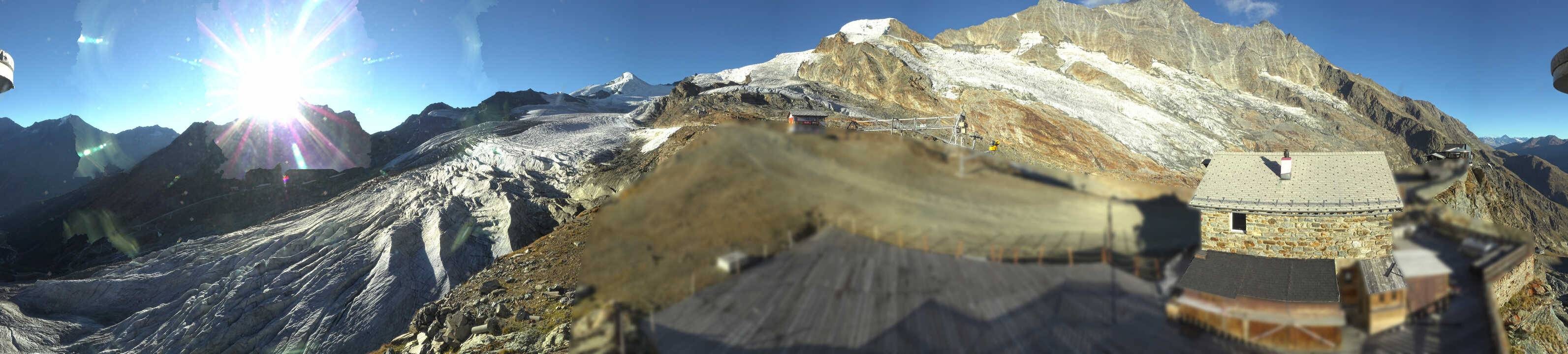Archiv Foto Webcam Saas Fee - Gletscher