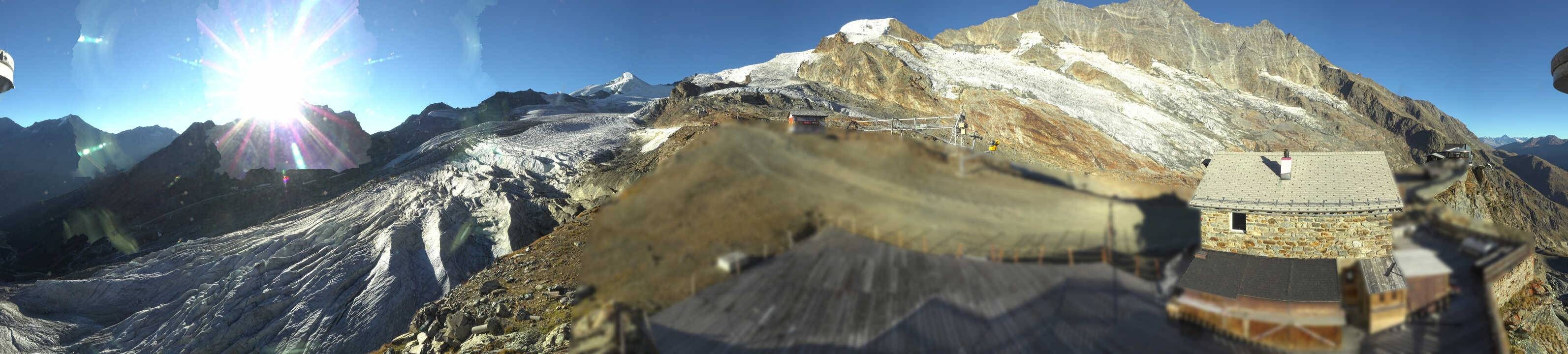 Archiv Foto Webcam Saas Fee - Gletscher