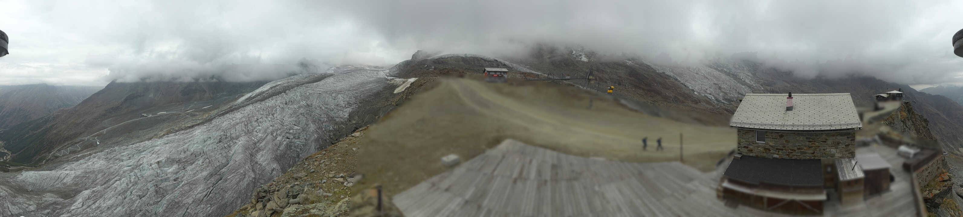 Archiv Foto Webcam Saas Fee - Gletscher