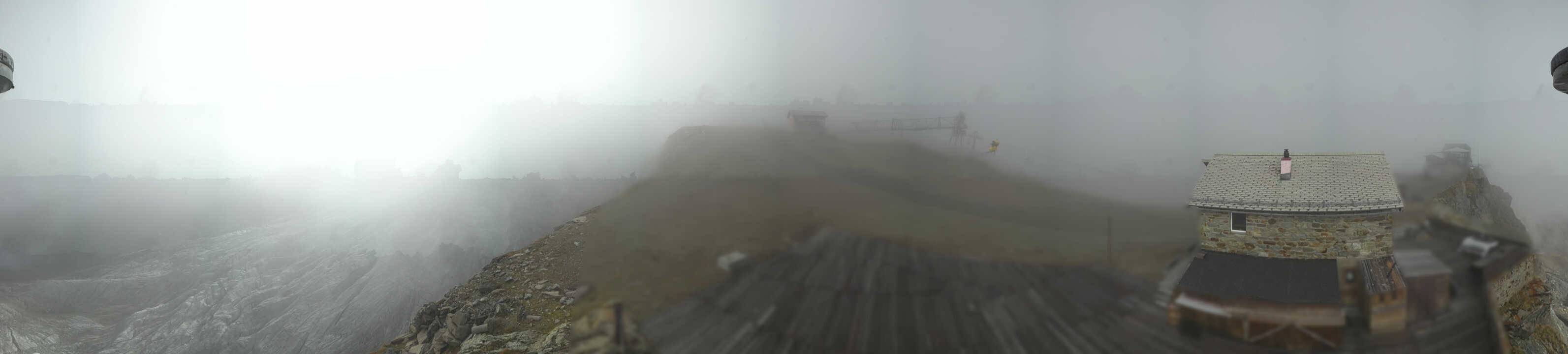Archiv Foto Webcam Saas Fee - Gletscher