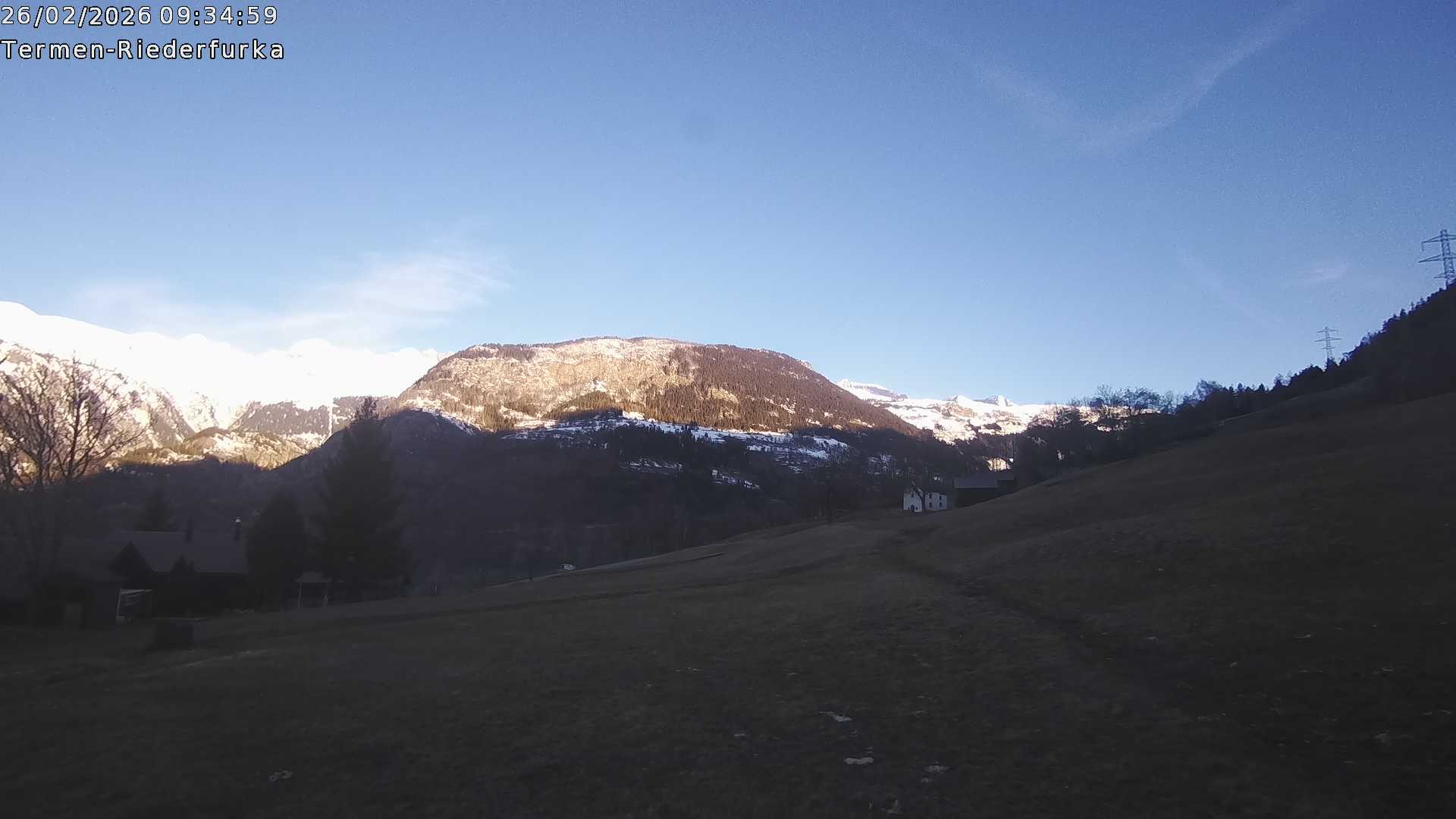 Archived image Webcam Brig - Termen