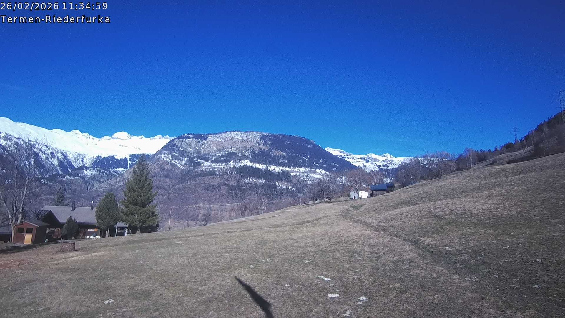 Archived image Webcam Brig - Termen