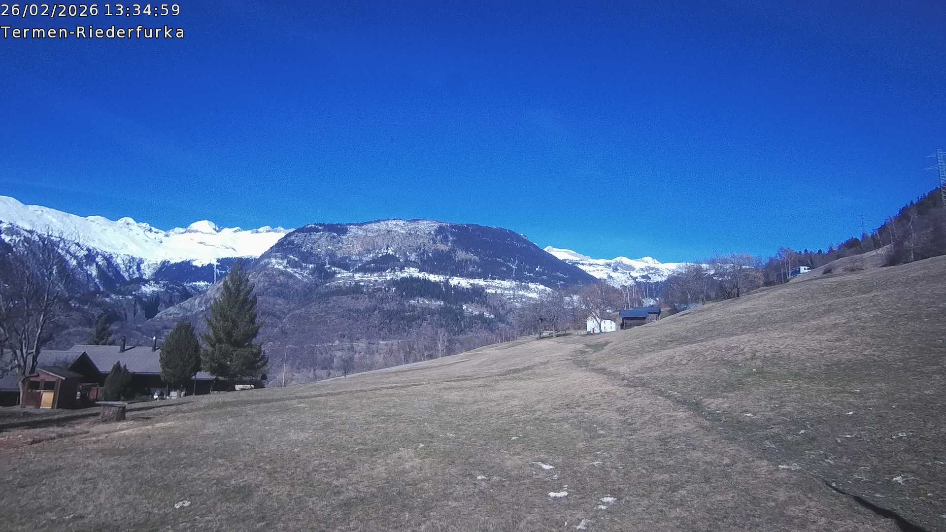 Archived image Webcam Brig - Termen