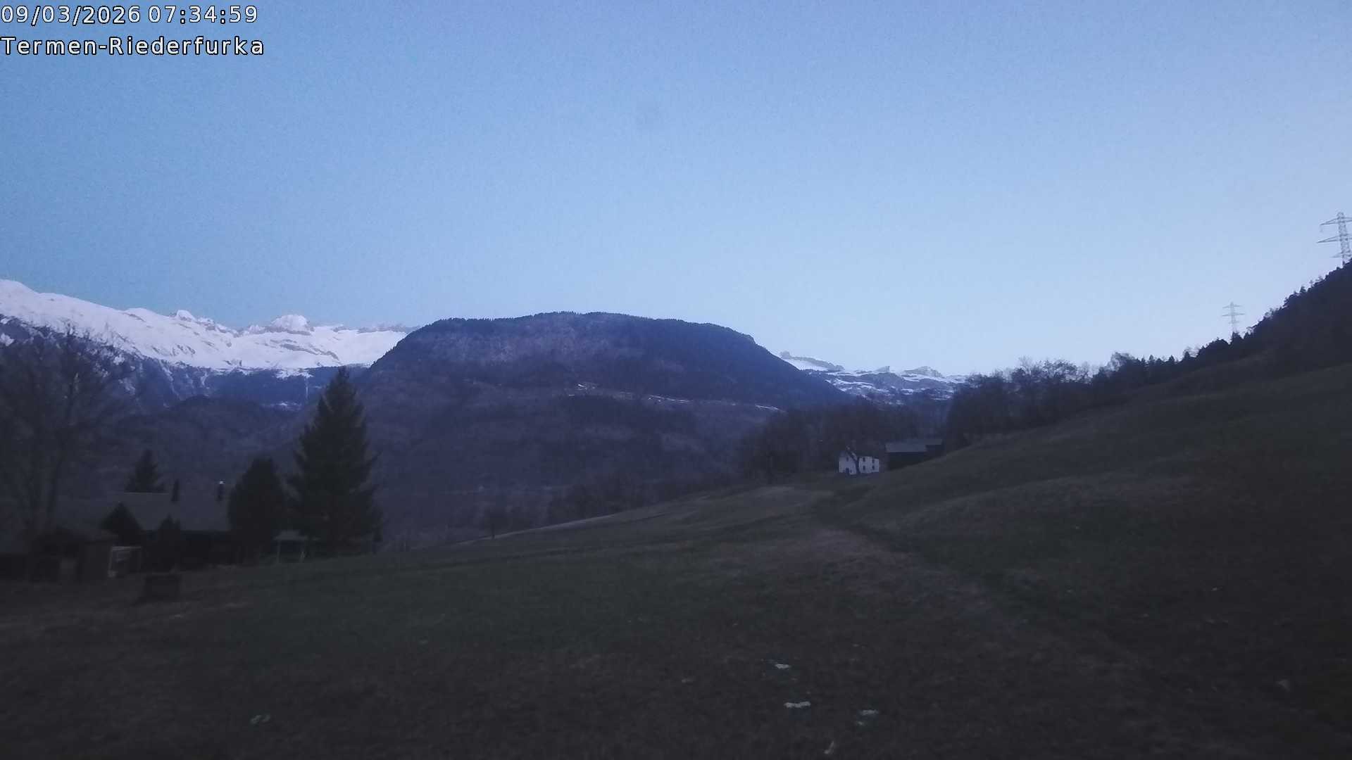 Archived image Webcam Brig - Termen