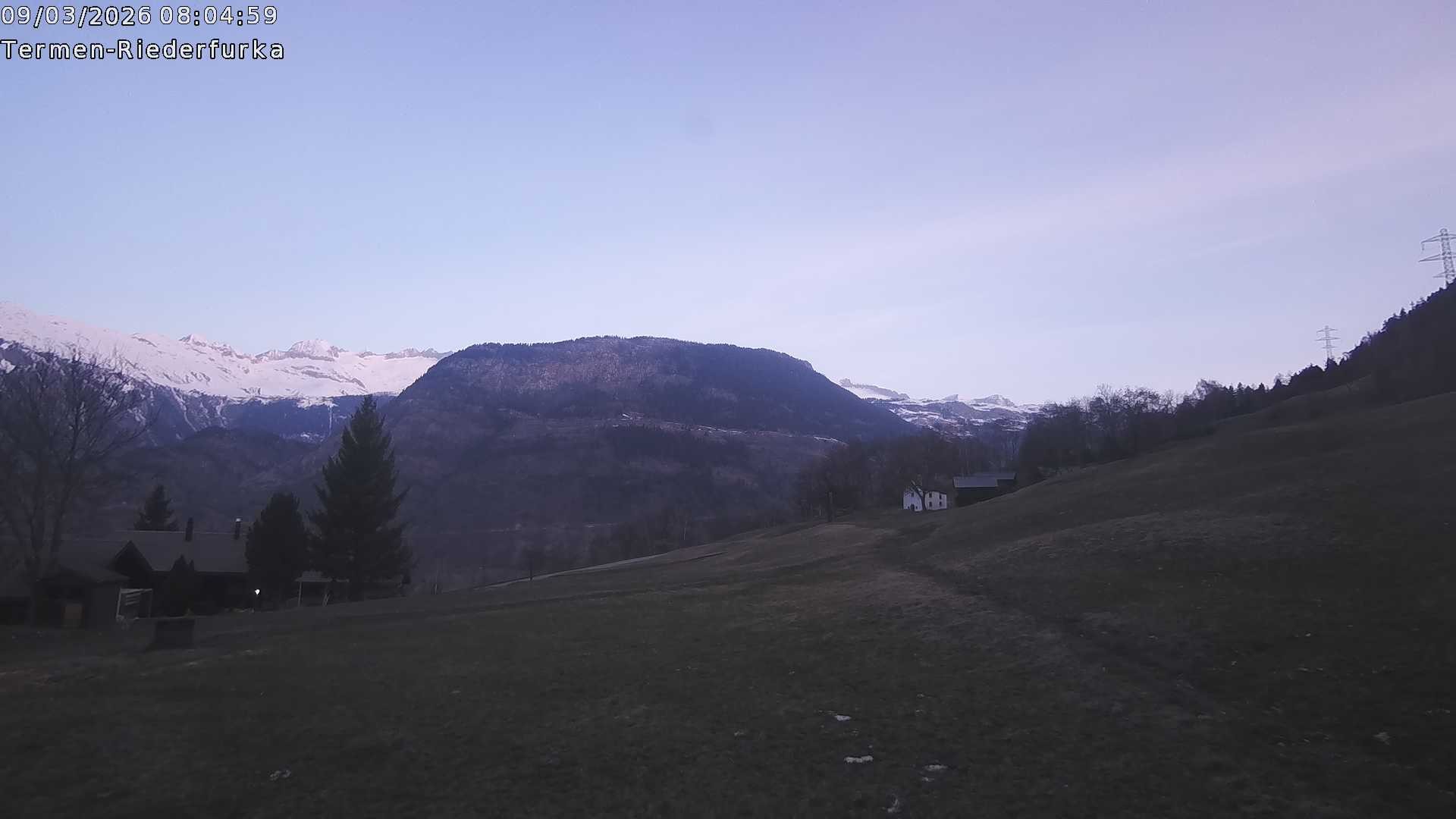 Archived image Webcam Brig - Termen