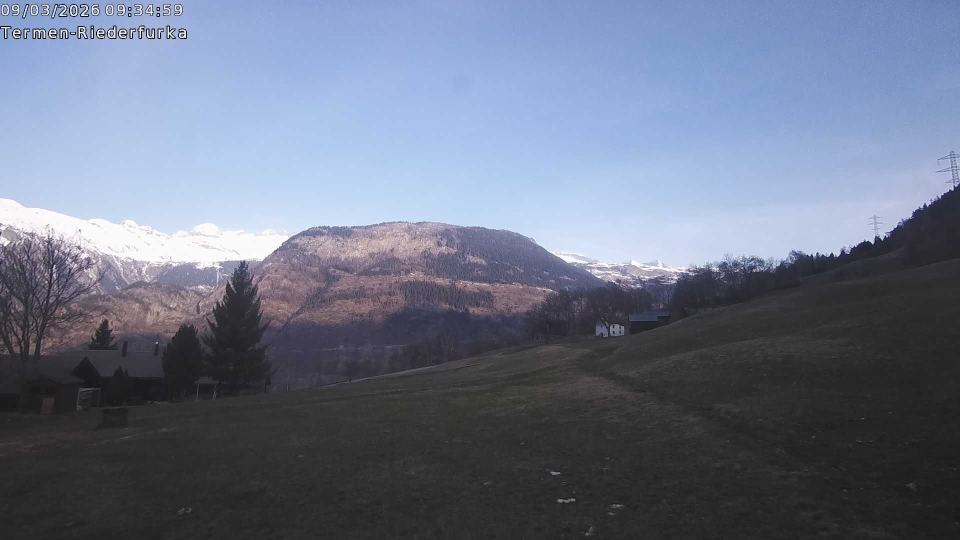 Archived image Webcam Brig - Termen