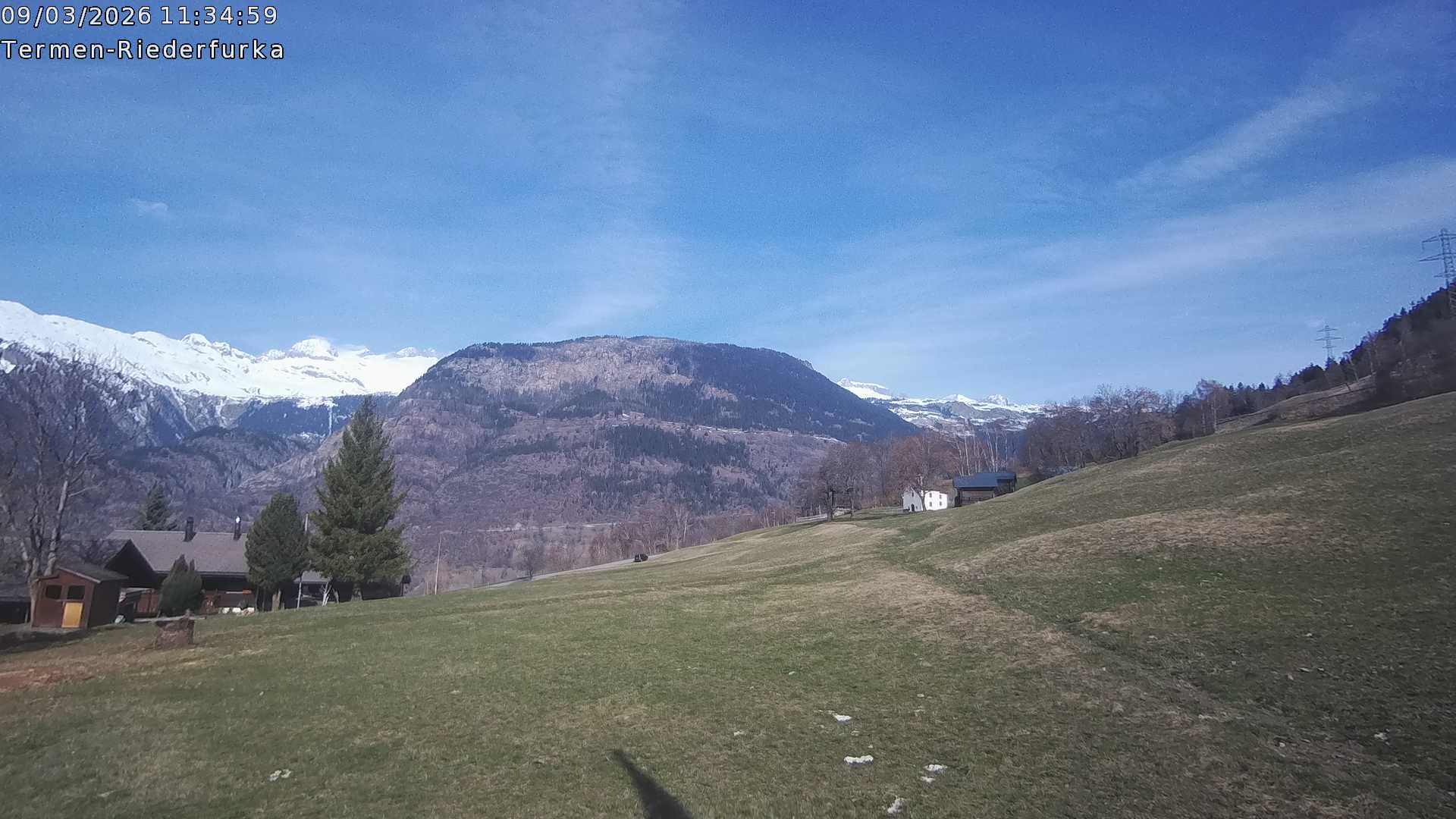 Archived image Webcam Brig - Termen