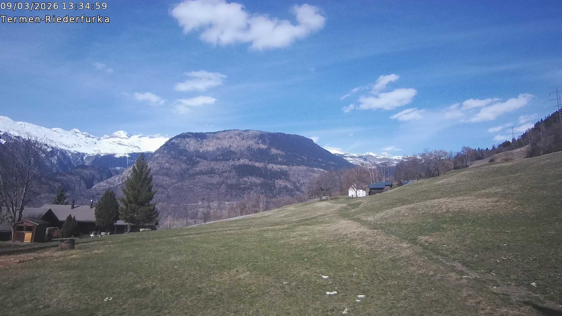 Archived image Webcam Brig - Termen