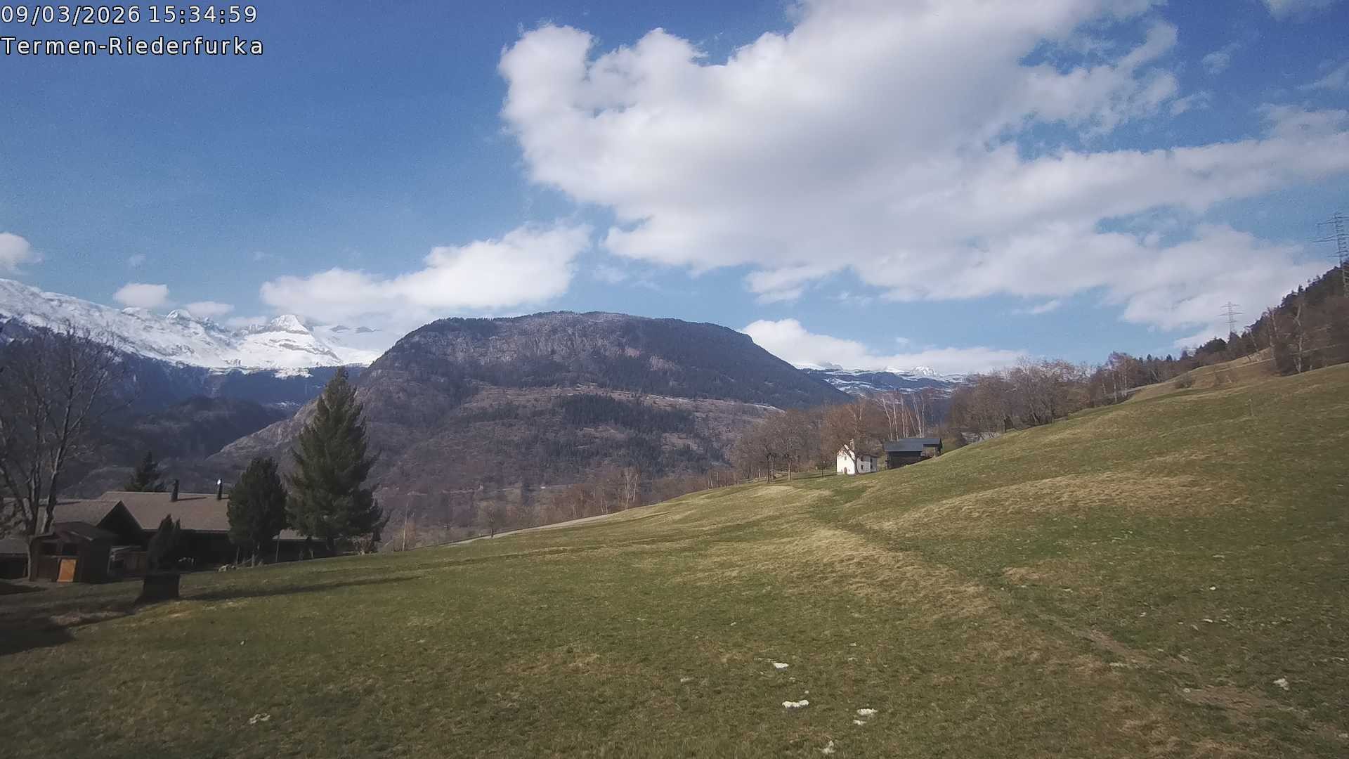 Archived image Webcam Brig - Termen