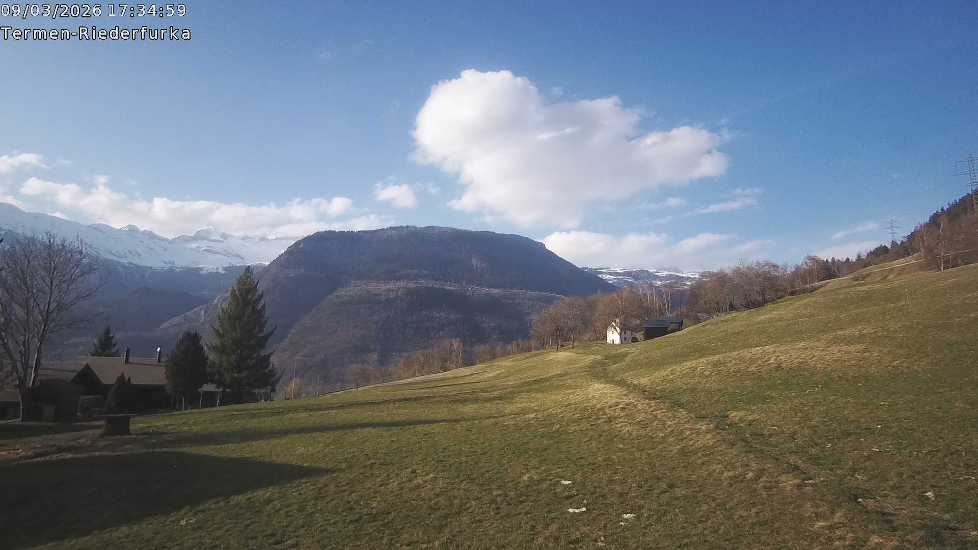 Archived image Webcam Brig - Termen