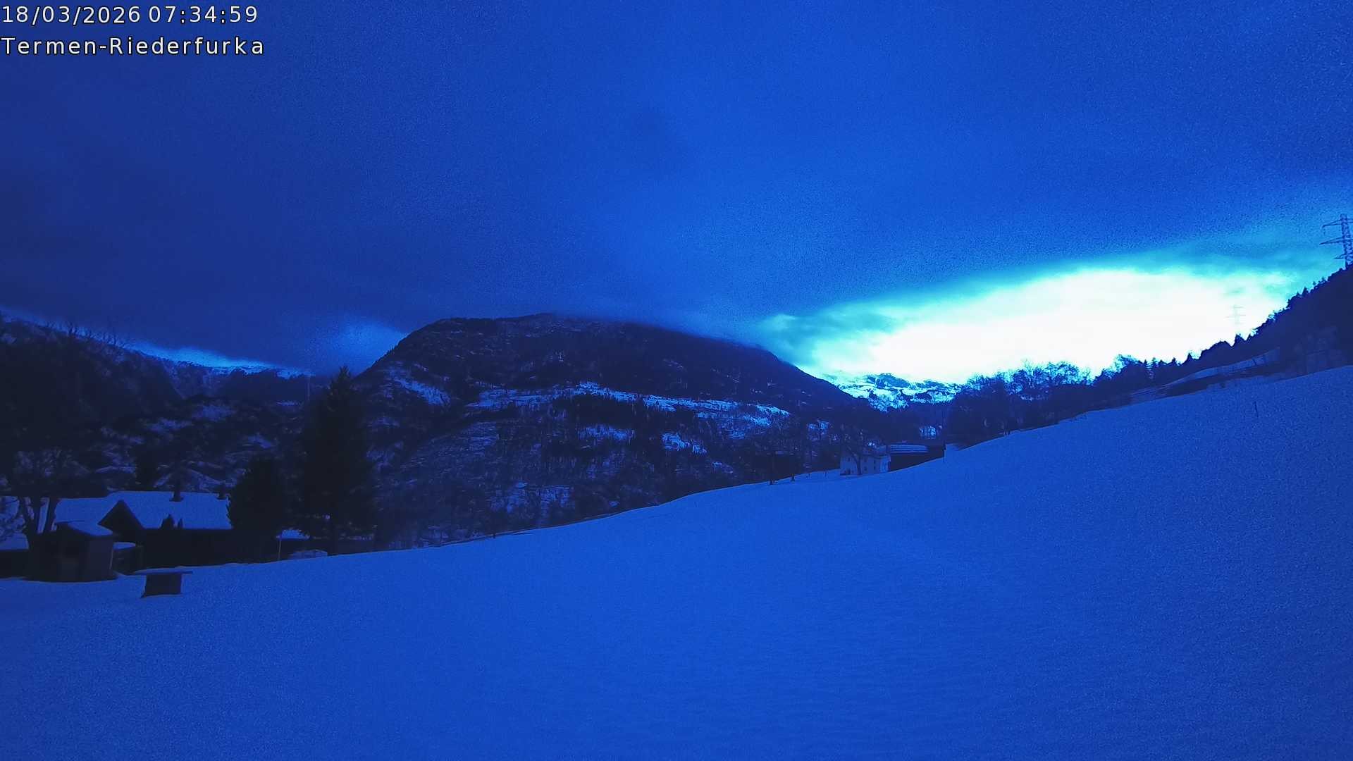 Archived image Webcam Brig - Termen