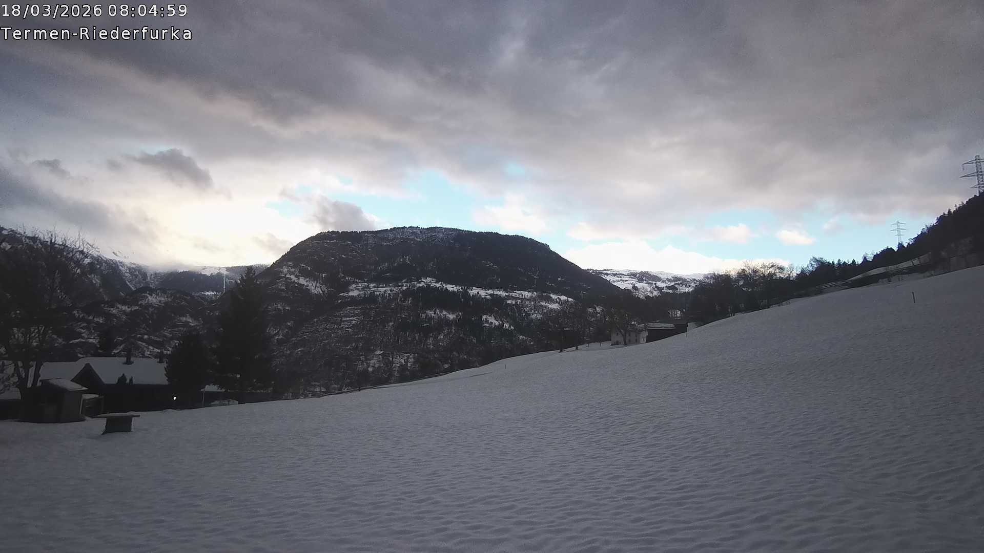 Archived image Webcam Brig - Termen