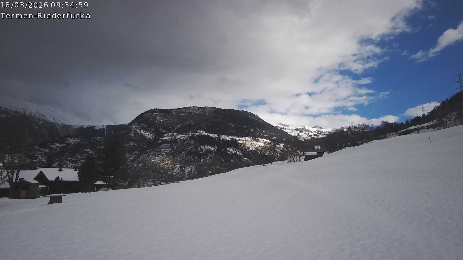 Archived image Webcam Brig - Termen