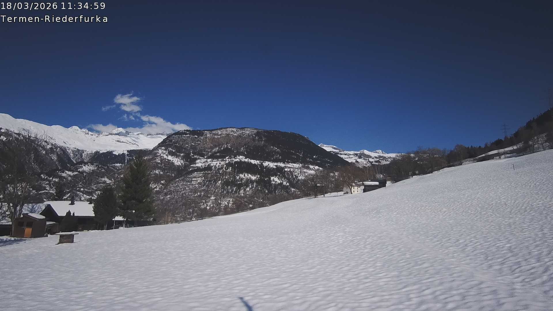 Archived image Webcam Brig - Termen