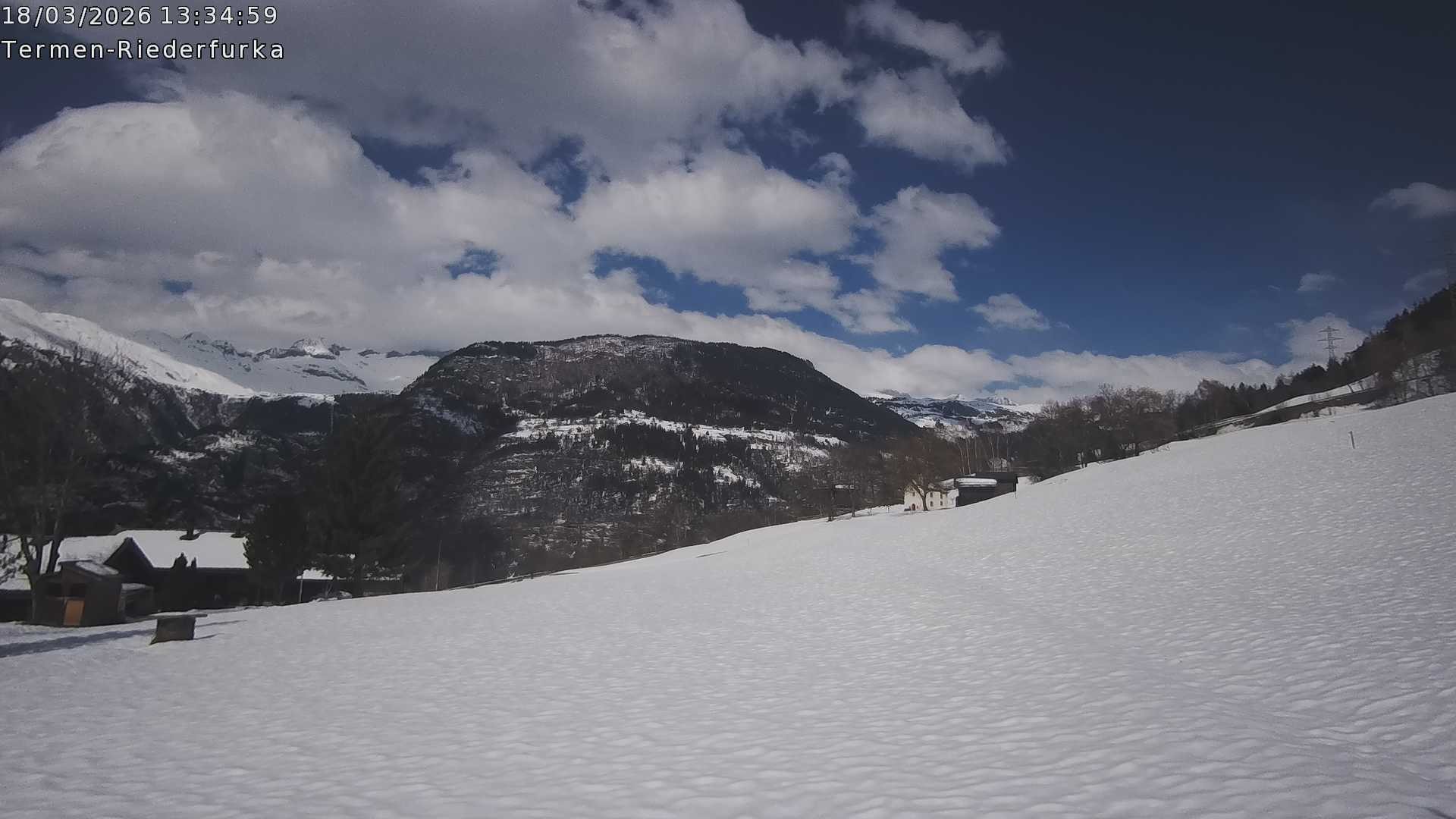 Archived image Webcam Brig - Termen