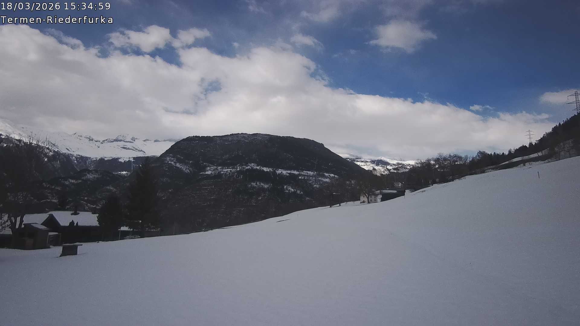 Archived image Webcam Brig - Termen