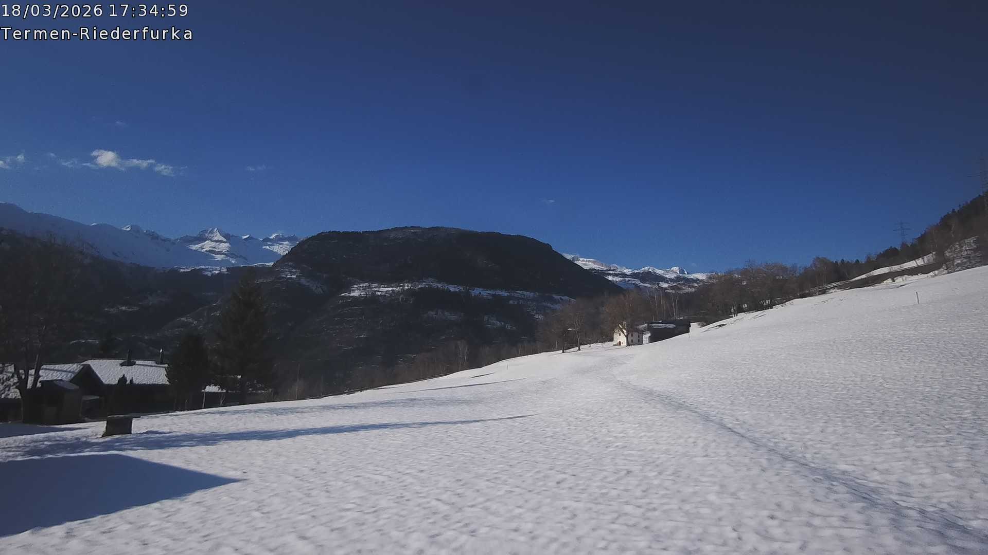 Archived image Webcam Brig - Termen