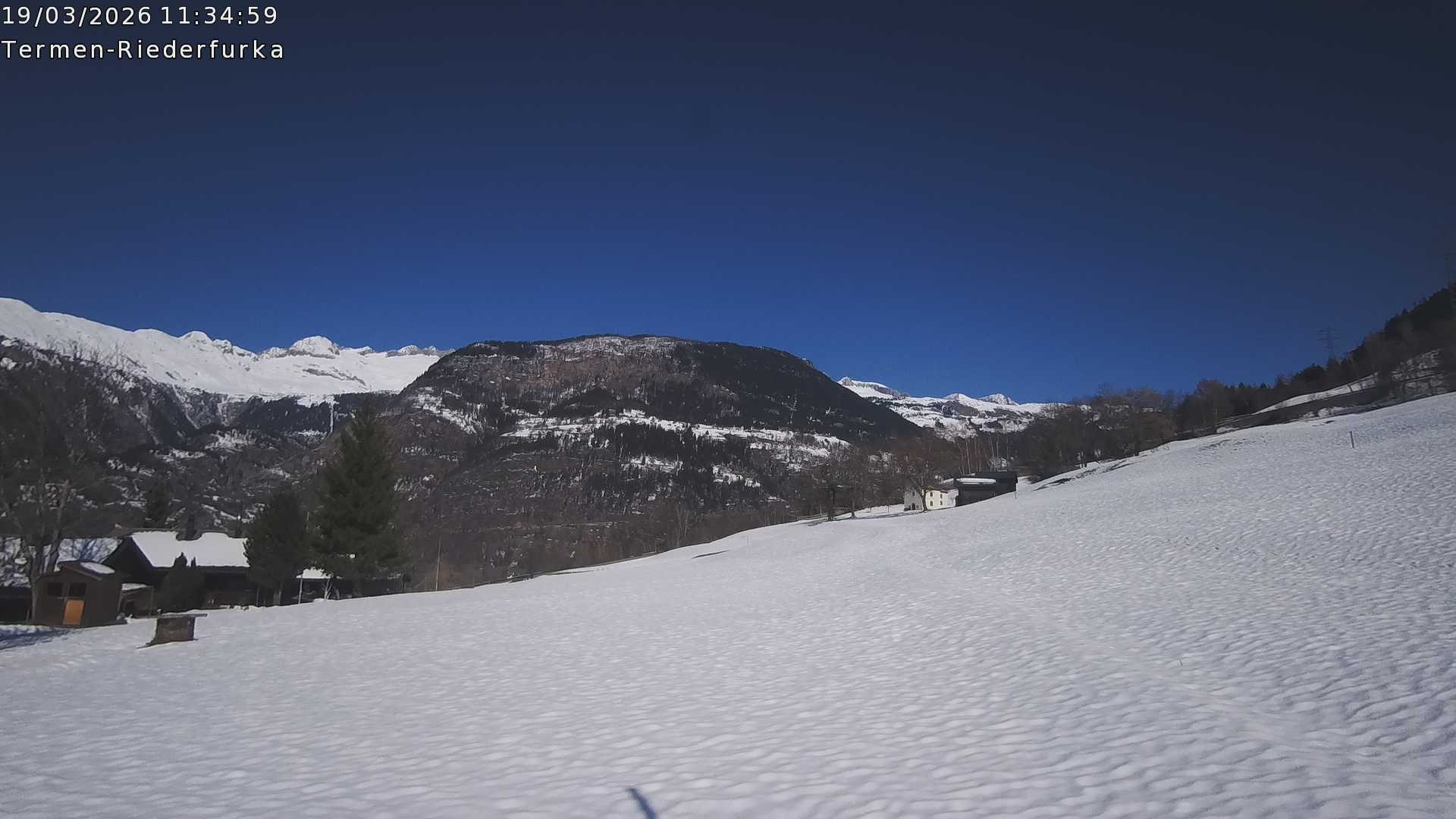 Archived image Webcam Brig - Termen