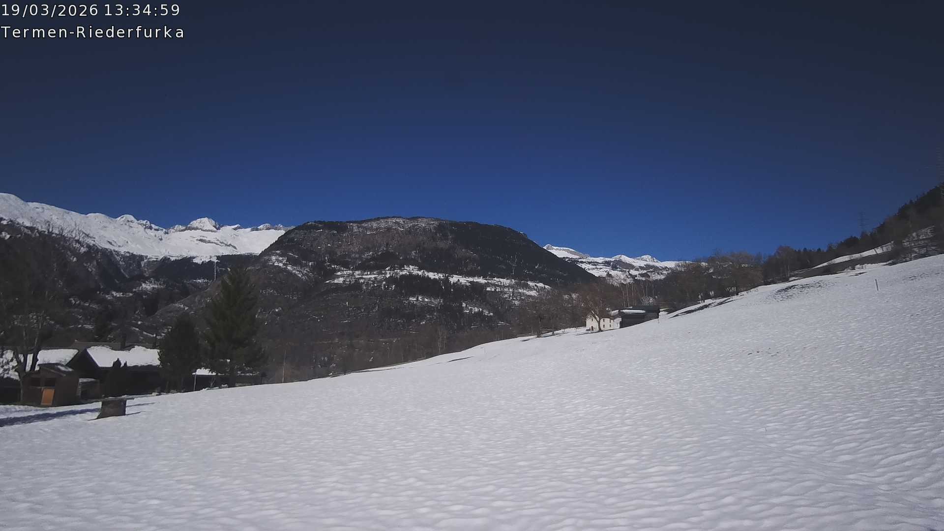 Archived image Webcam Brig - Termen