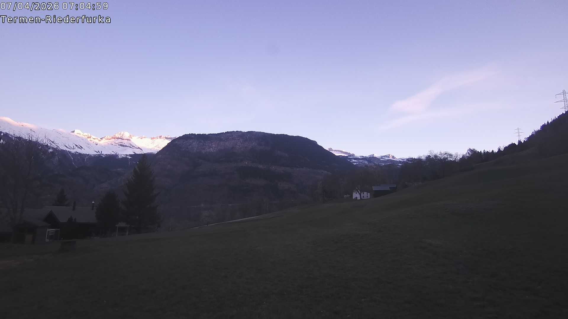 Archiv Foto Webcam Termen