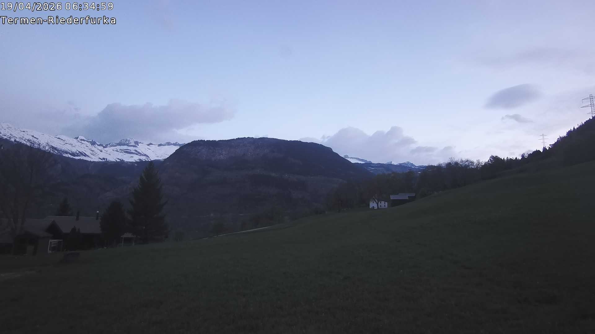 Archived image Webcam Brig - Termen