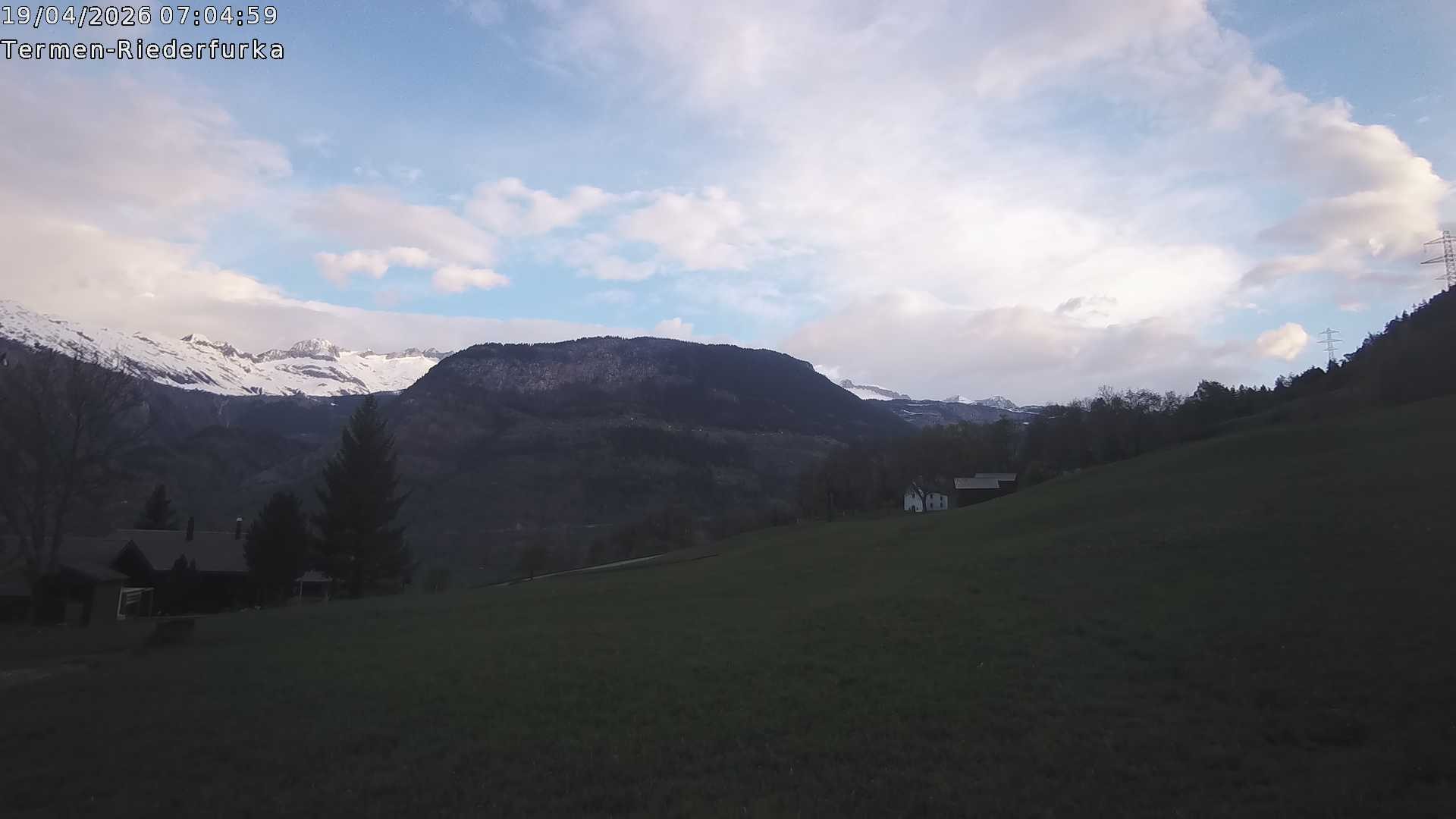 Archived image Webcam Brig - Termen