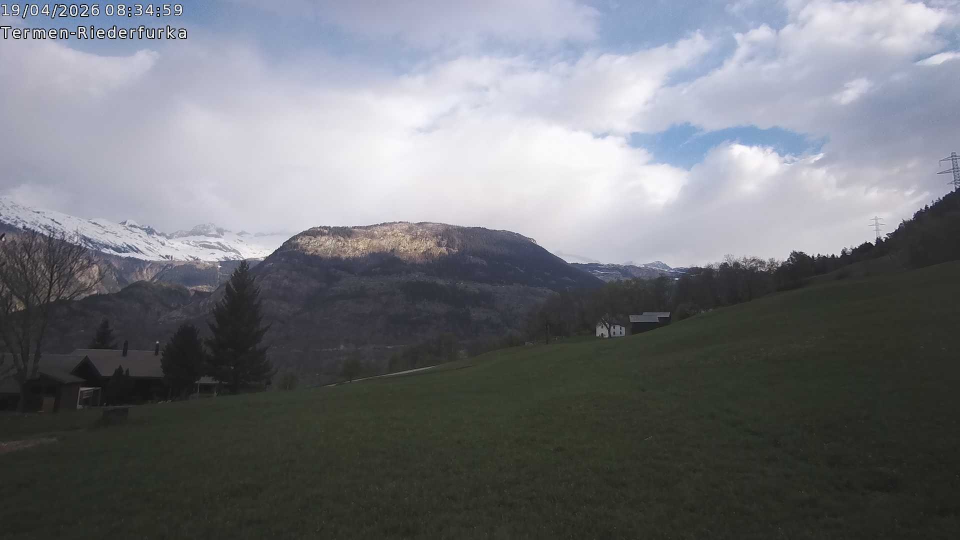 Archived image Webcam Brig - Termen