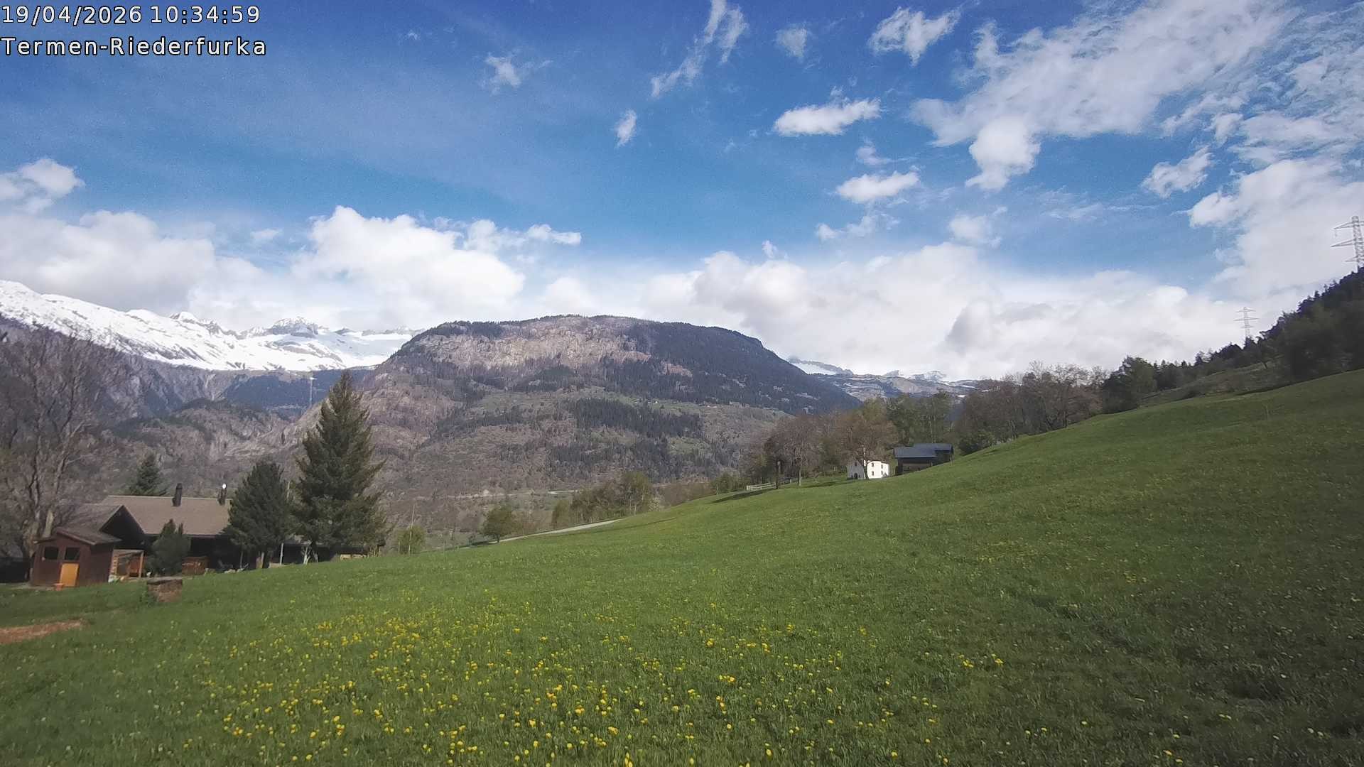 Archived image Webcam Brig - Termen