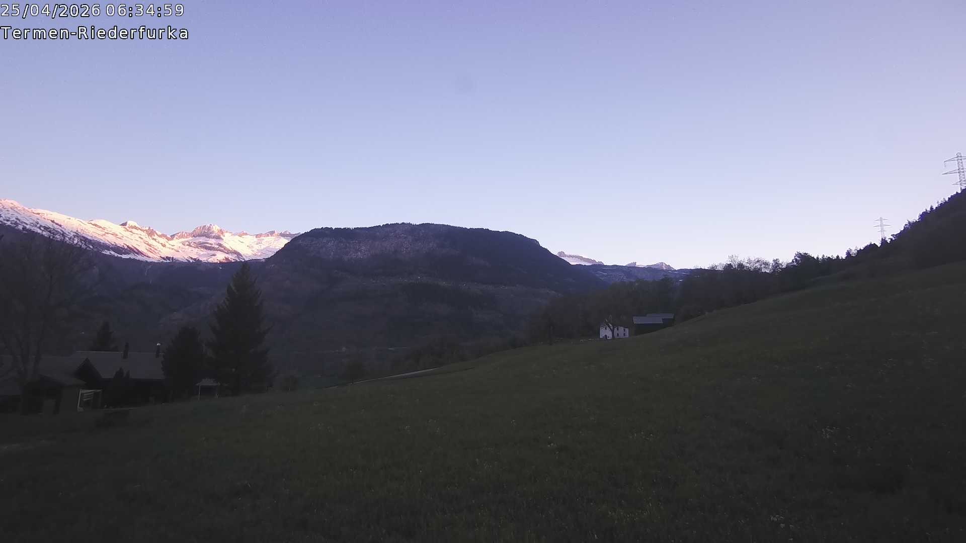 Archived image Webcam Brig - Termen