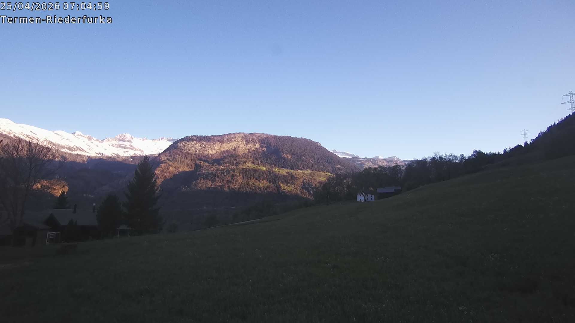 Archived image Webcam Brig - Termen